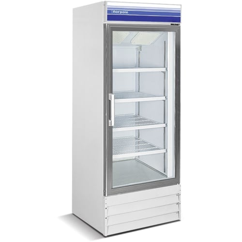 Norpole 23 Cuft. Single Door Merchandiser Freezer